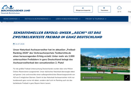 Artikel Berchtesgadener Land